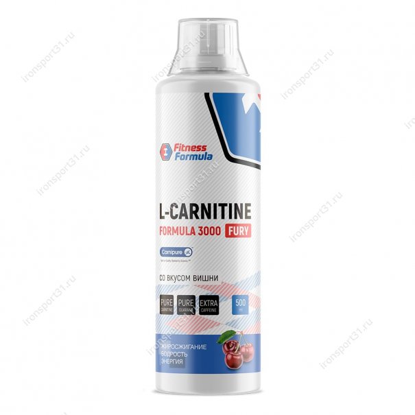 L-Carnitine Formula 3000 Furi 500 мл