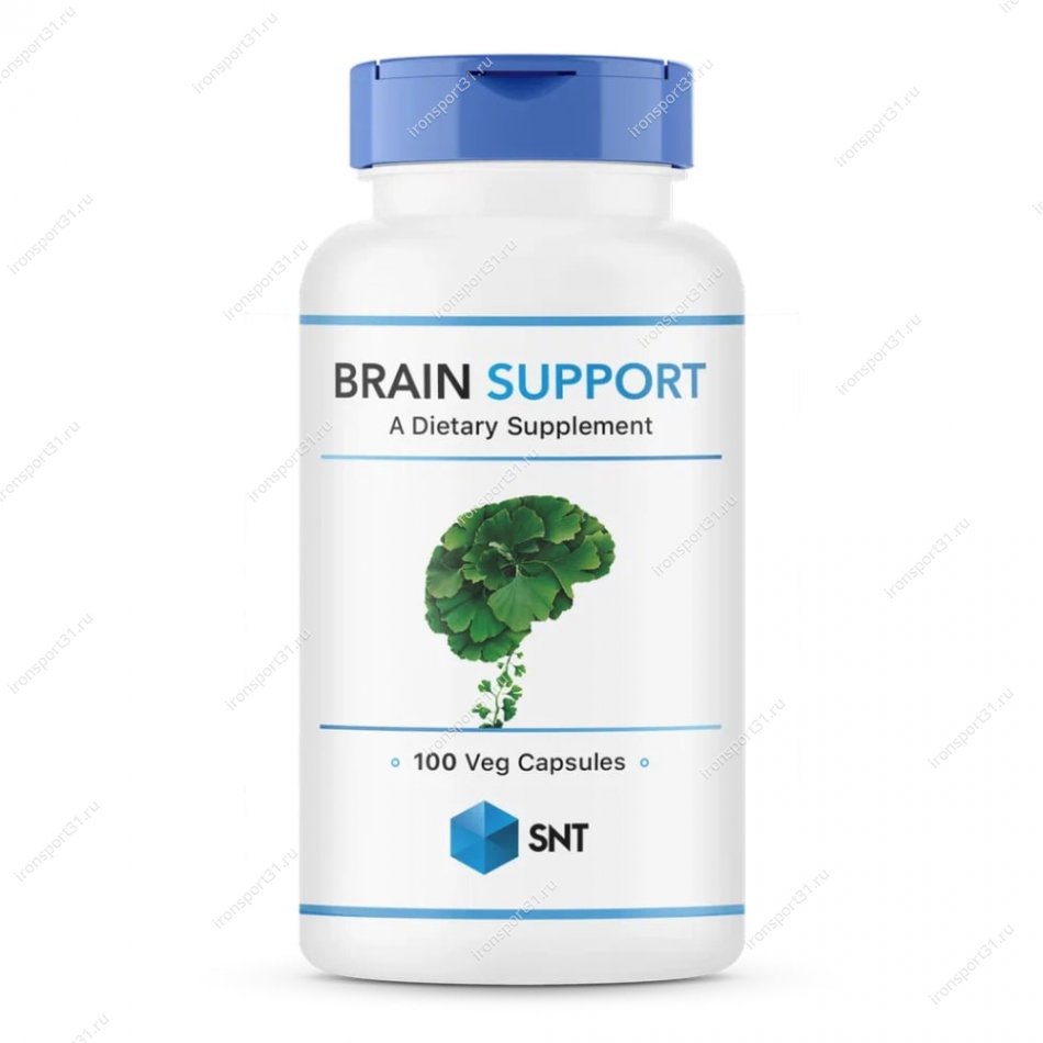 Brain Support 100 капс - купить | низкая цена в Интернет-магазине  IronSport, Белгород и Россия