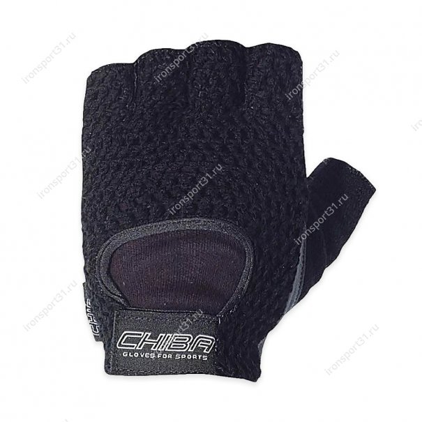 Перчатки для фитнеса Chiba Athletic (чёрный)