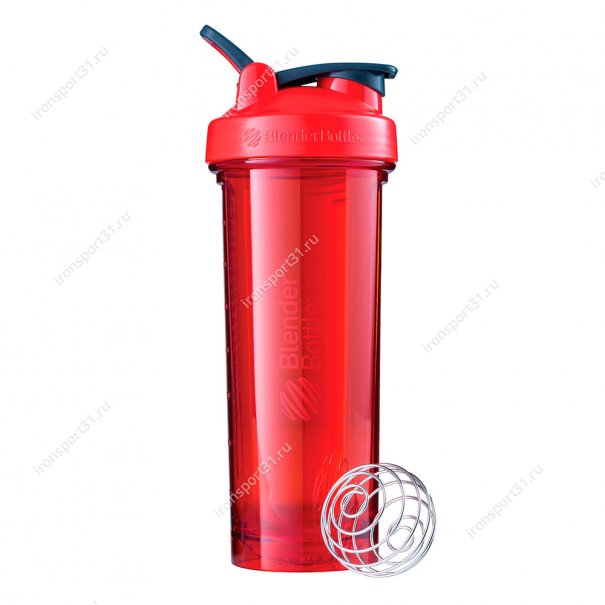 Шейкер Blender Bottle Pro32 Full Color 946 мл (красный)