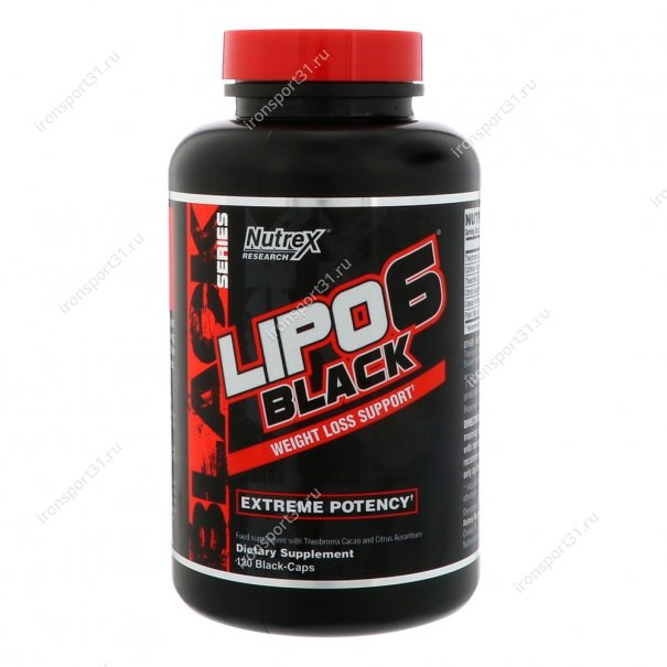 Lipo-6 Black 120 капс