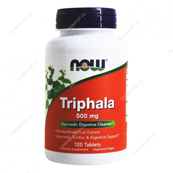 Triphala 500 mg 120 таб