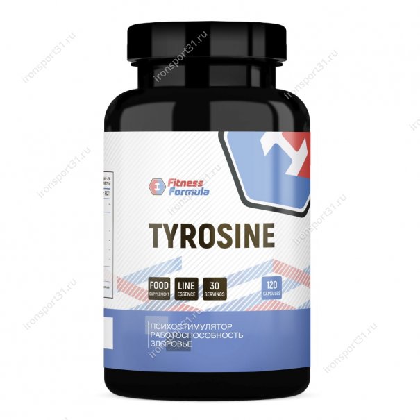 L-Tyrosine 500 mg 120 капс