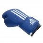 Перчатки боксёрские Adidas Energy 100 PU (синий/белый)