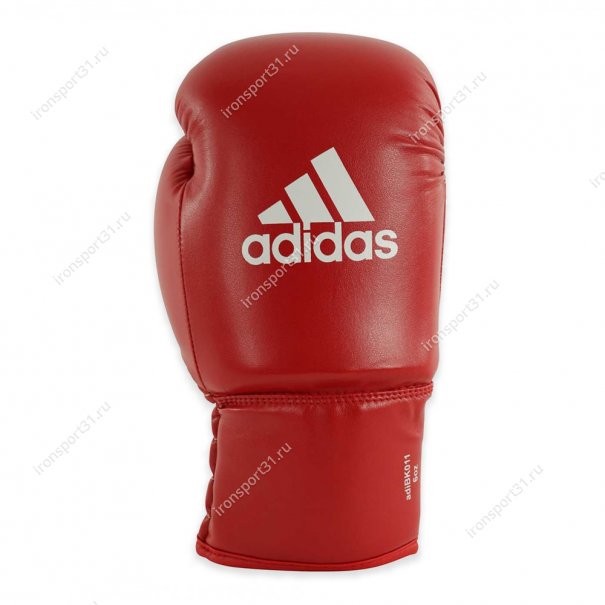 Перчатки боксёрские Adidas Rookie-2 PU (красный)