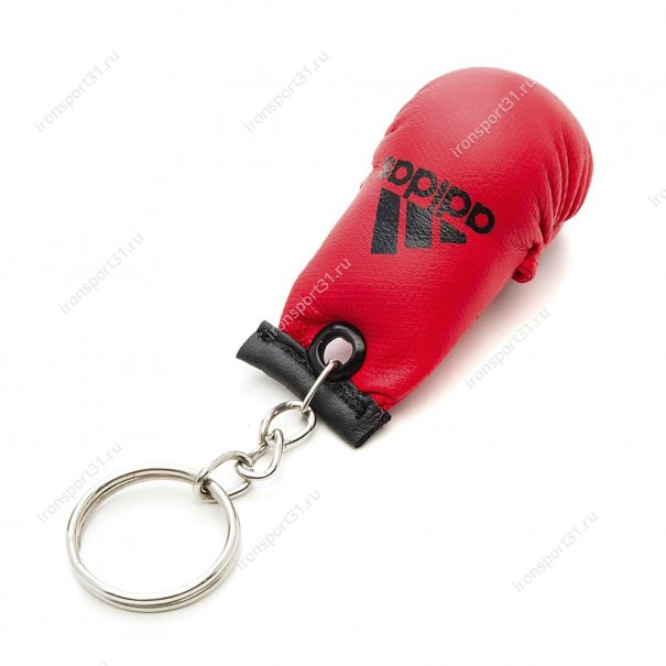 Брелок Adidas Key Chain Mini Karate Glove (красный)