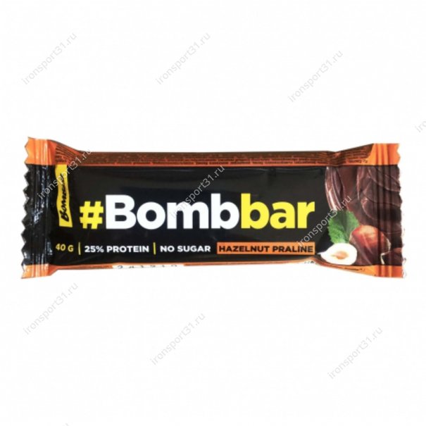 Батончик Bombbar 40 гр