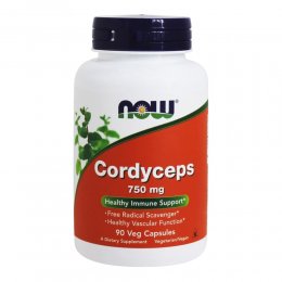 Cordyceps 750 mg 90 капс