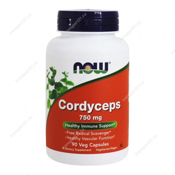 Cordyceps 750 mg 90 капс