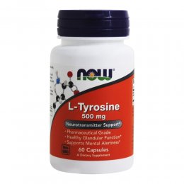 L-Tyrosine 500 mg 60 капс