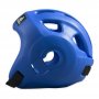 Шлем для единоборств Adidas Adizero PU, Aproved WAKO, WTF (синий)