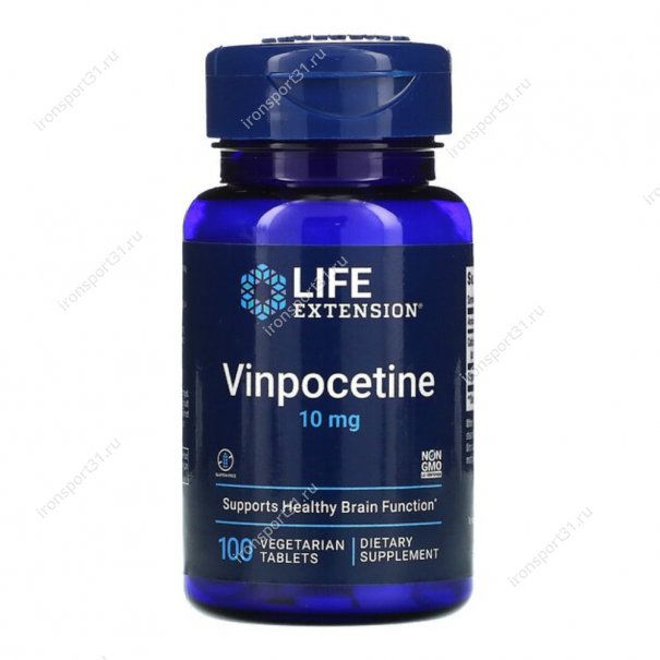 Vinpocetine 10 mg 100 таб
