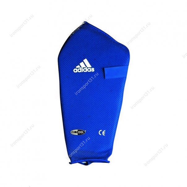 Защита голени Adidas эластик (синий)