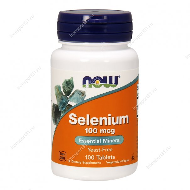 Selenium 100 mcg 100 таб