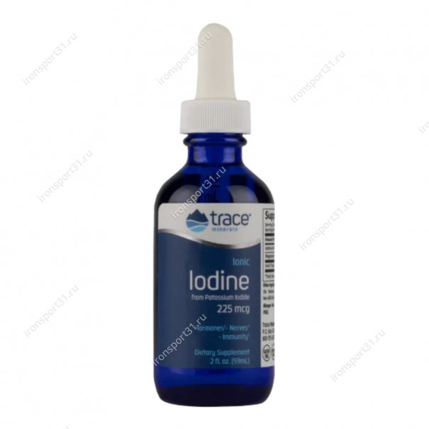 Ionic Iodine 225 мкг 59 мл