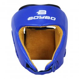 Шлем боксерский BoyBo Nylex (синий)