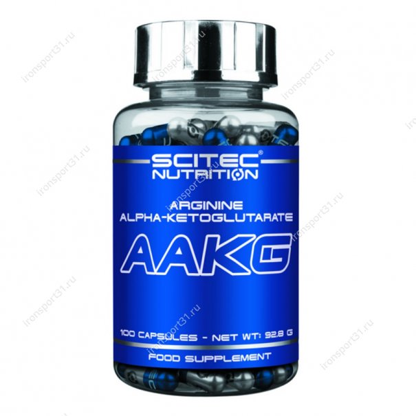 AAKG 800 mg 100 капс