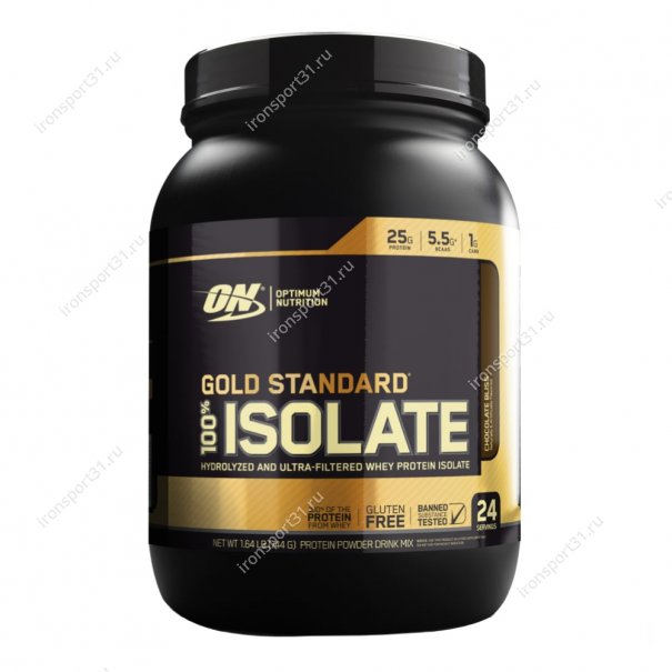 Isolate Gold Standard Protein 744 гр