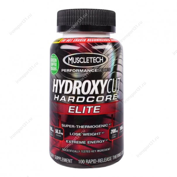 Hydroxycut Hardcore Elite 100 капс