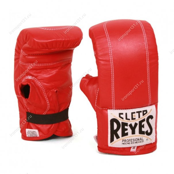 Перчатки снарядные Cleto Reyes кожа (красный)