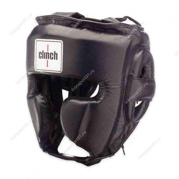 Шлем боксерский Clinch Punch (черный)