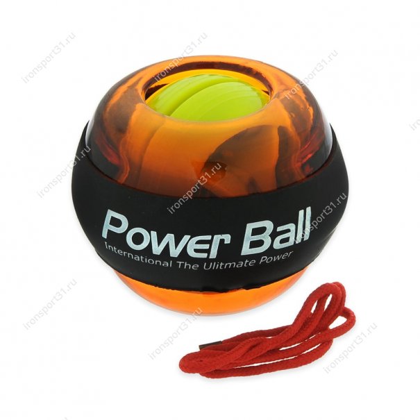 Кистевой тренажёр Powerball светящийся