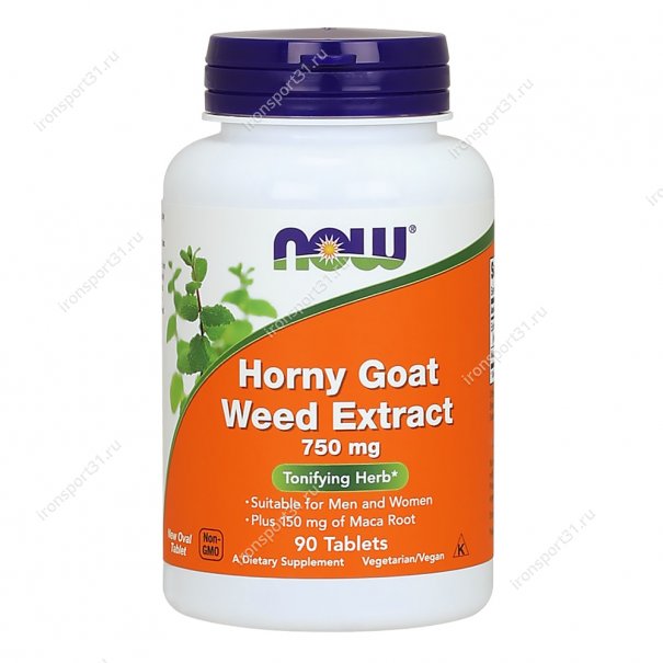 Horny Goat Weed Extract 750 mg 90 таб