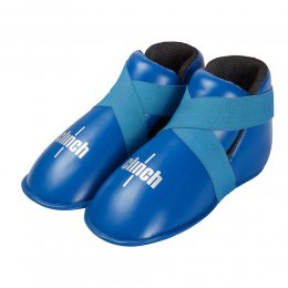Футы для кикбоксинга Clinch Safety Foot Kick PU (синий)
