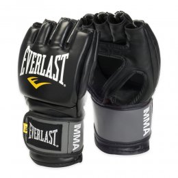 Перчатки для ММА Everlast Pro Style Grappling, PU (чёрный)