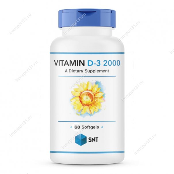 Vitamin D-3 2,000 Ме 60 капс