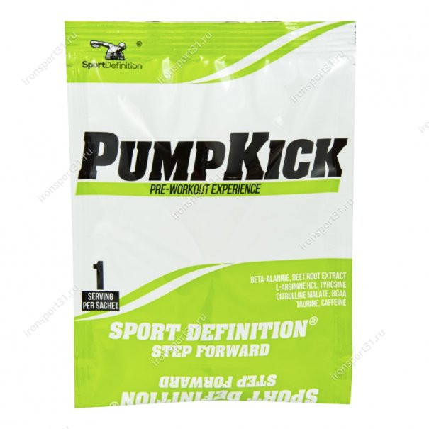 Пробник Pump Kick 15 гр
