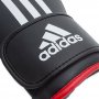 Перчатки боксёрские Adidas Energy 100 PU (чёрный/белый)