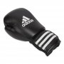 Перчатки боксёрские Adidas Performer кожа (чёрный/белый)