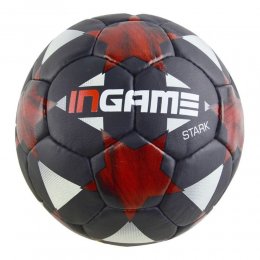 Футбольный мяч Ingame Stark №5 (чёрн/красн)