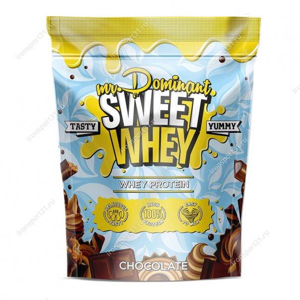Sweet Whey Protein 900 гр