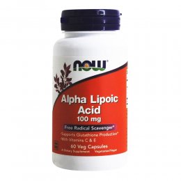 Alpha Lipoic Acid 100 mg 60 капс