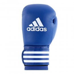 Перчатки боксёрские Adidas Ultima, кожа/PU (синий)