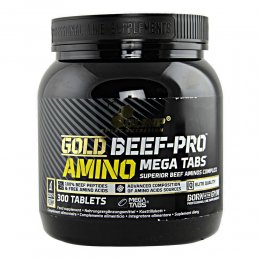 Gold Beef Pro Amino Mega Tabs 300 таб