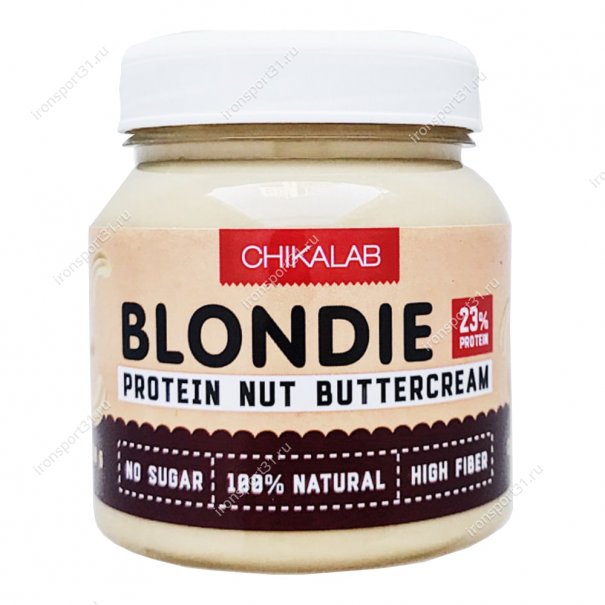 Ореховая паста Blondie 250 гр