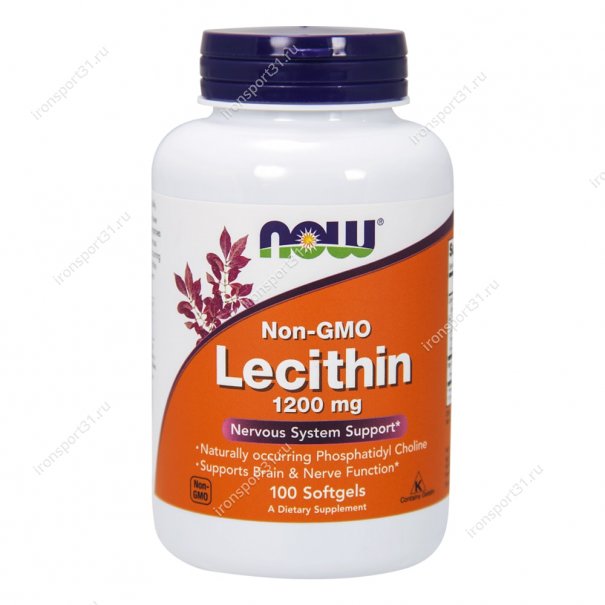 Lecithin 1200 mg 100 капс