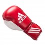 Перчатки боксёрские Adidas Response PU (красный/белый)