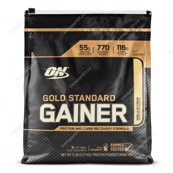 Gold Standard Gainer 4540 гр