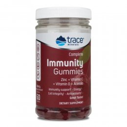 Immunity Gummies Zinc + Vitamin C + Vitamin D + Acerola 60 жеват.таб.