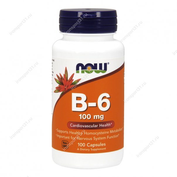 B-6 100 mg 100 капс