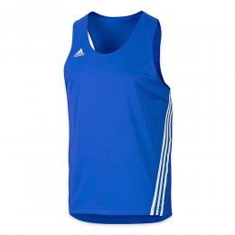 Майка боксёрская Adidas Base Punch Vest (синий)