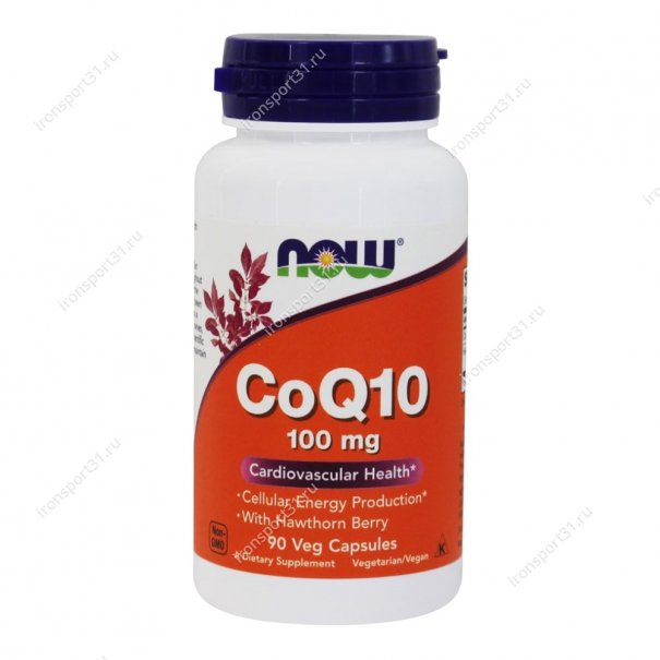 CoQ10 100 мг 90 капс
