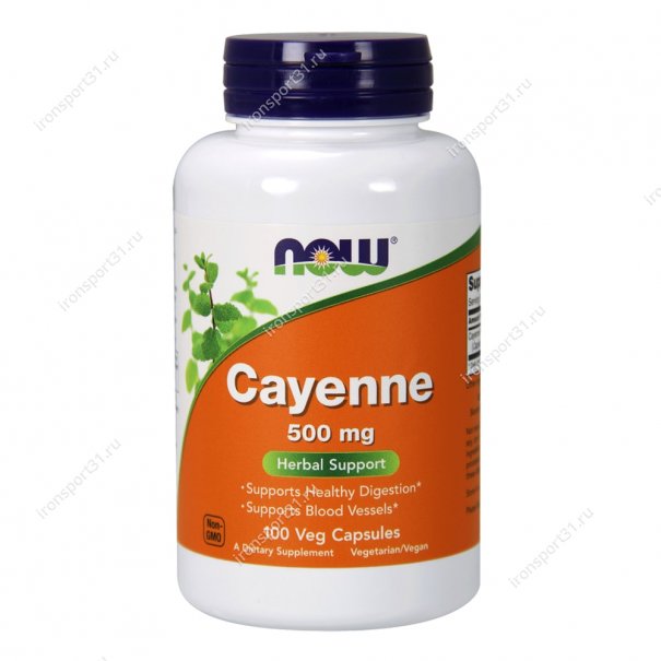 Cayenne 500 mg 100 капс