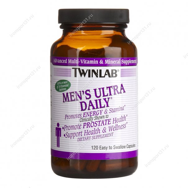 Mens Ultra Daily 120 капс
