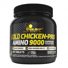Gold Chicken-Pro Amino 9000 Mega Tabs 300 таб