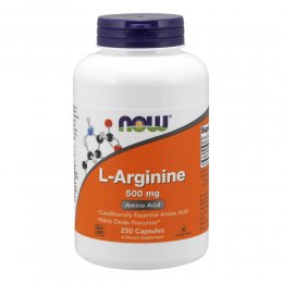 L-Arginine 500 mg 250 капс